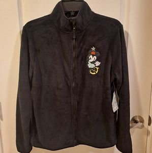 New with Tags Disney Minnie Women Fleece Jacket